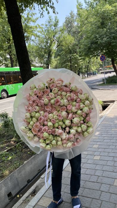 Цветы пионо видный