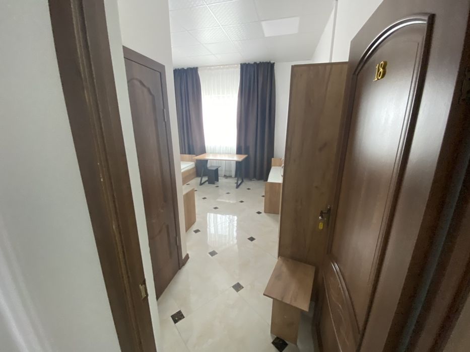 Услуга проживание,питание!