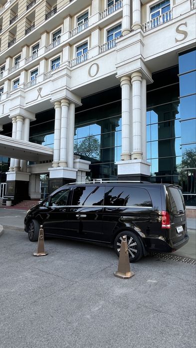 Аренда transfer минивэн Мерседес V-Class с водителем