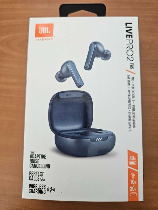 Безжични слушалки JBL livepro 2