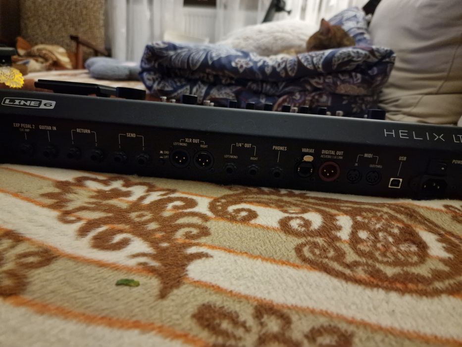 HELIX Lt procesor efecte chitara