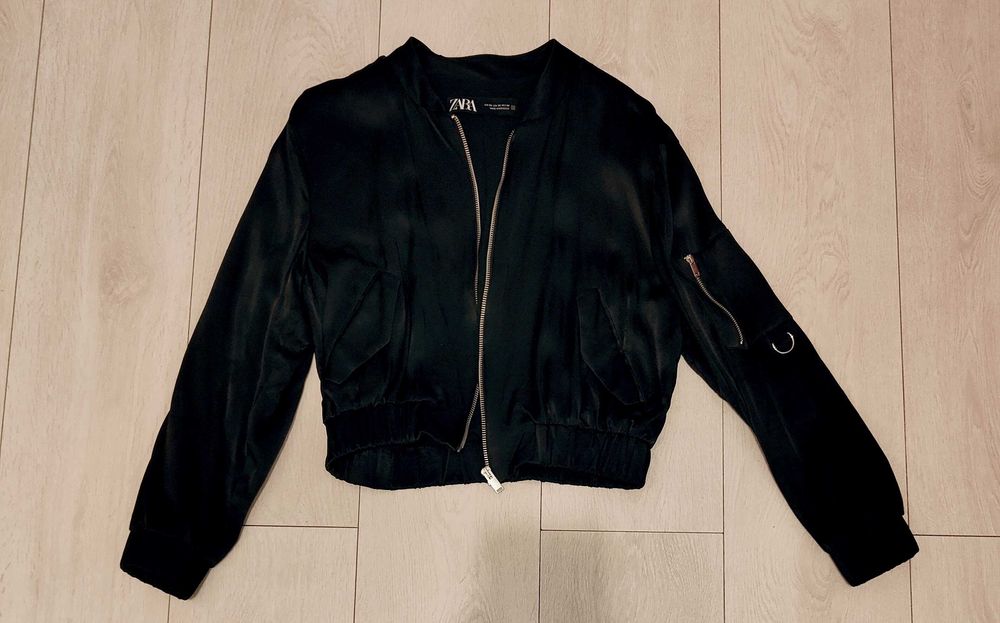 Geacă bomber Zara pentru femei XS