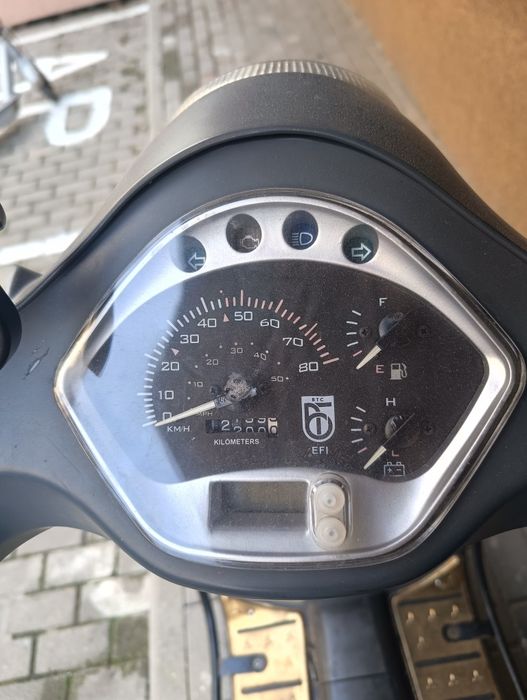 Scuter benzina fără permis