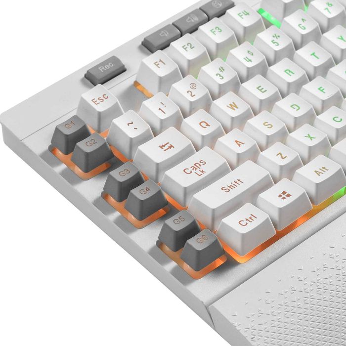 { Клавиатура Redragon Shiva USB White