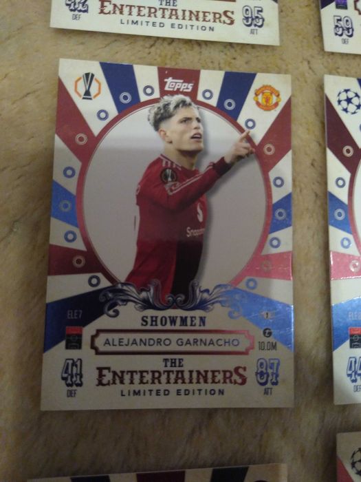 9 Limited Edition Fifa Match Attach 2024-2025