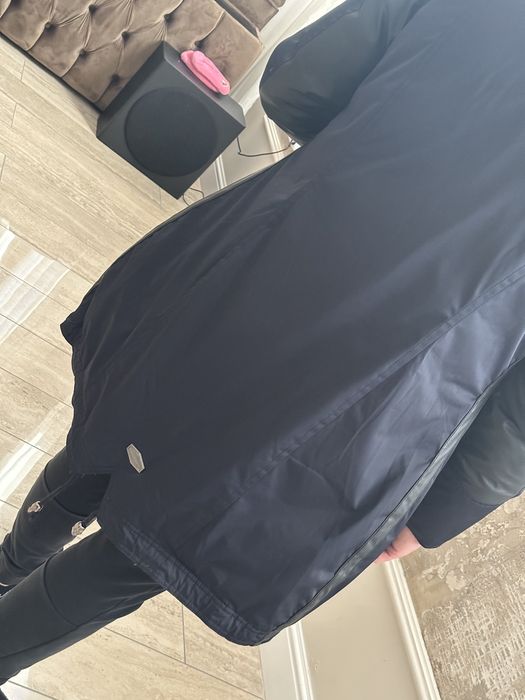 Geaca Phillip Plein cu blana naturală