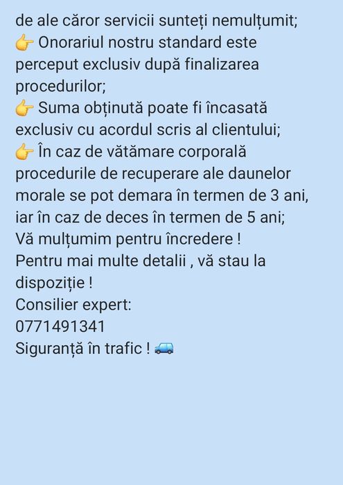 Despăgubiri RCA auto
