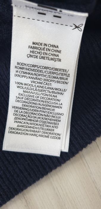 POLO Ralph Lauren Cardigan Merino Knitted Full Zip  2XL НОВО! ОРИГИНАЛ