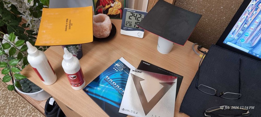 Paleta tenis de masa Sanwei Fextra 7 cu Dhs neo3