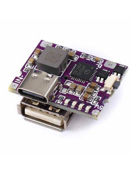 Пауърбанк модул IP5310 2xUSB USB-C Li-Ion 3.1A