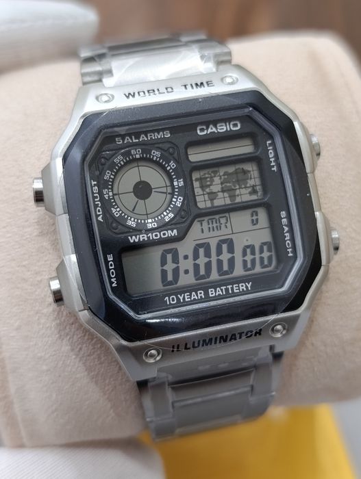 Легендарная модель  от Casio - На Скидке