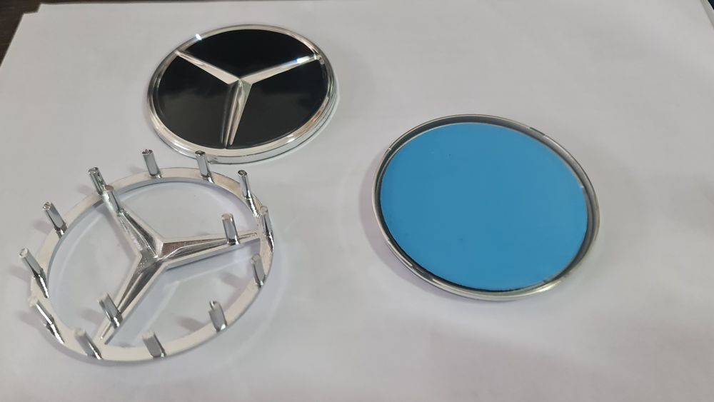 Емблема за волан Airbag на Мерцедес 3d и стъклена