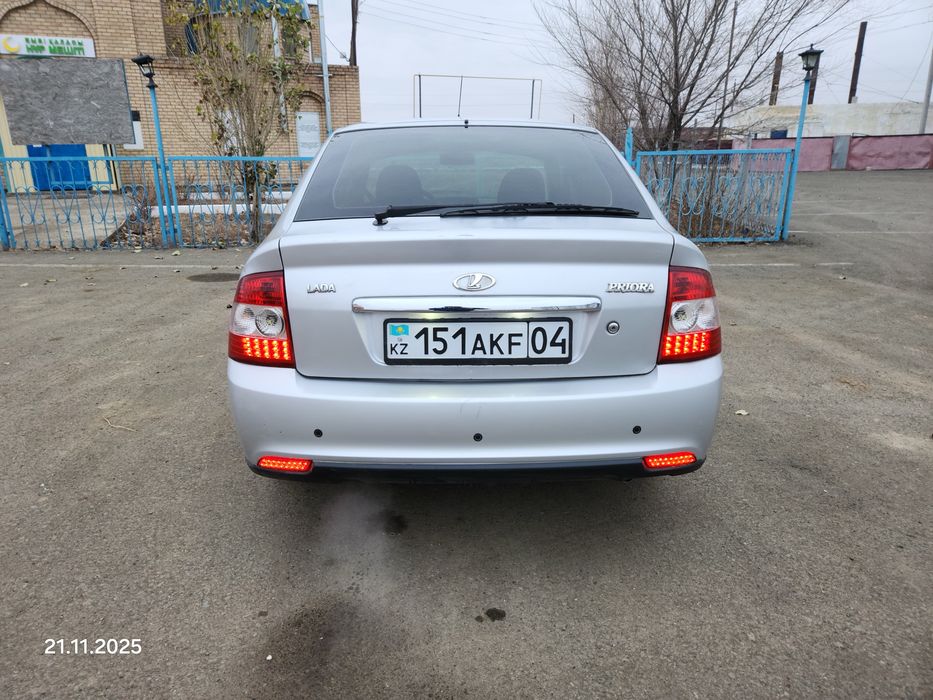 Приора 2 полный люкс