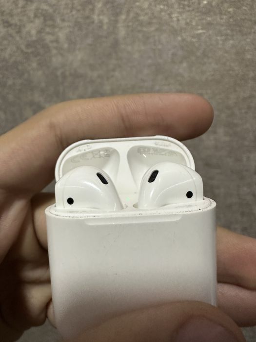 Air pods 1 оригинал 100%
