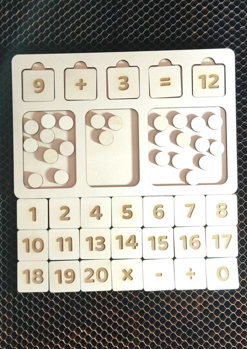 Joc educativ, puzzel pentru copii