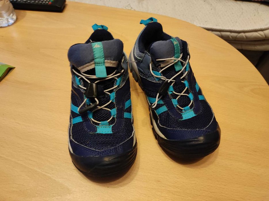 Детски туристически обувки Quechua Crossrock