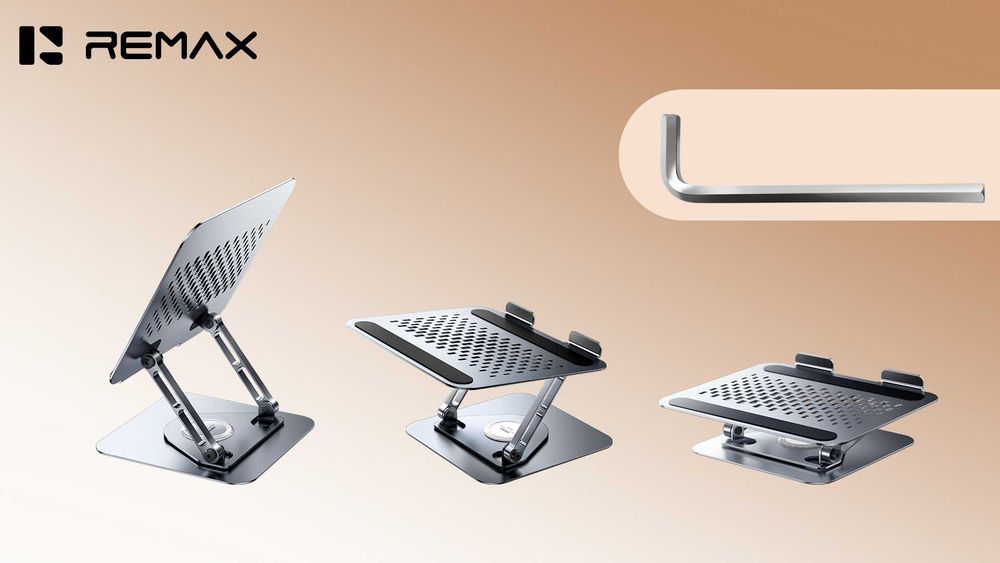Remax RM-C09 Laptop Stand Вращающийся Складная Подставка для Ноутбука