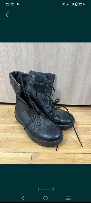Летние новые берцы