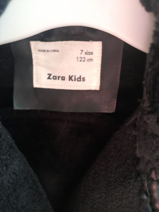 Cojoc piele fete Zara