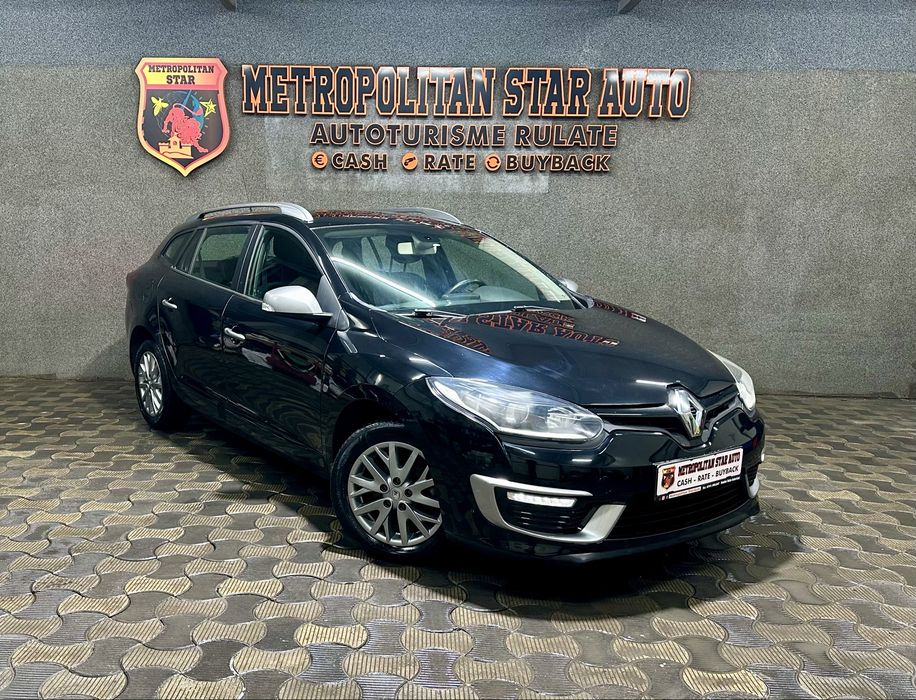 Renault Megane 2014 “Model GTline” Navigatie •GARANTIE