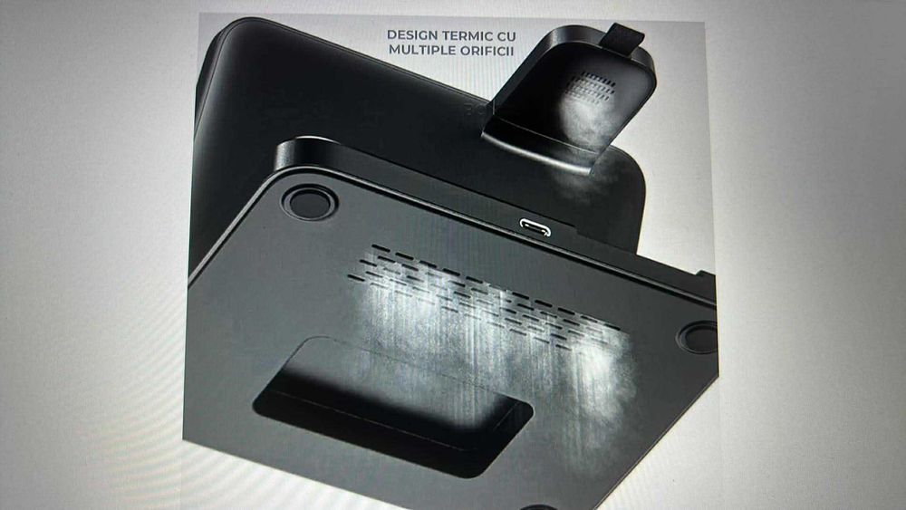 Incarcator Wireless Portabil 3 In 1