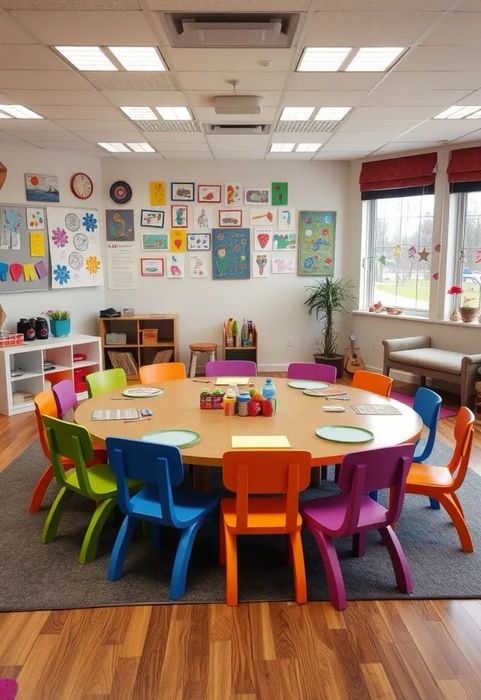 Bolalar bog'chasi uchun mebellar to'plami