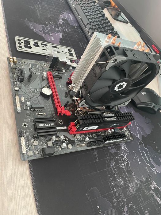 Продам комплект материнской платы