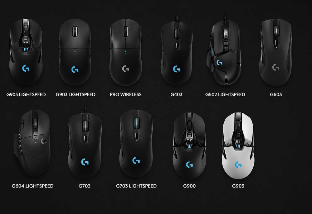 Receiver USB Logitech GPRO Wireless G403 G502 G603 G703 G900 G903 G900