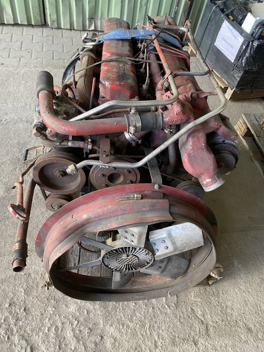 Motor Man ,cu sase cilindrii cu turbo .