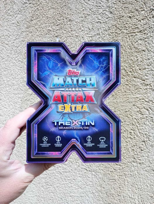 Topps X-Tin Match Attax Extra 2025-26
