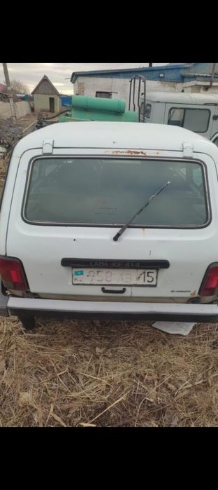 Нива не на ходу в Темирязево