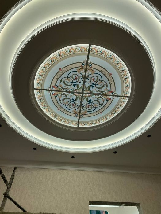 Оркстекло ва дикаратив ойналар барча труда