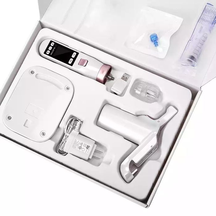 Мезо пистолет, вакумен пистолет за мезотерапия мезопистолет,плазма пен