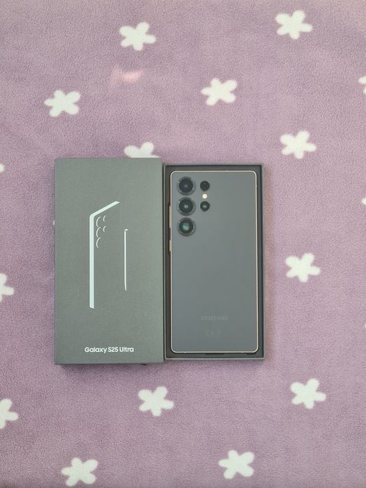 Samsung S25 Ultra   Titanium Black