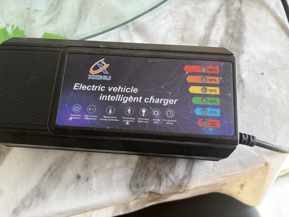 Скутер электро хаппи