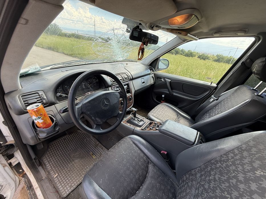 Mercedes ml 320 v6 за части