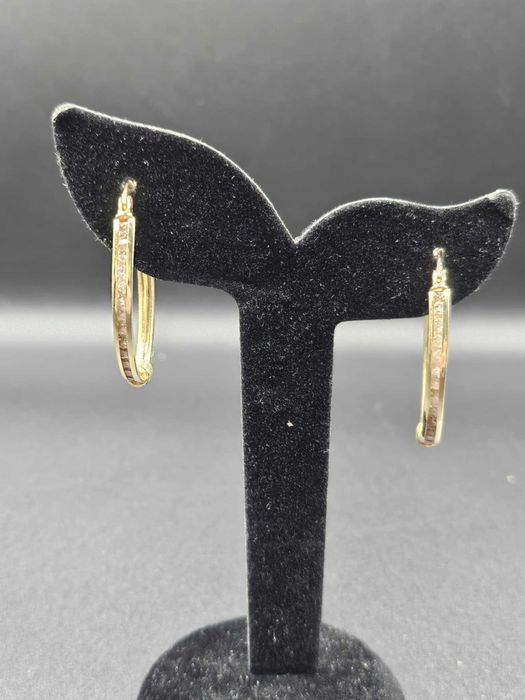 Hope Amanet P5-Cercei din aur 14K-585 , 4.36Gr.