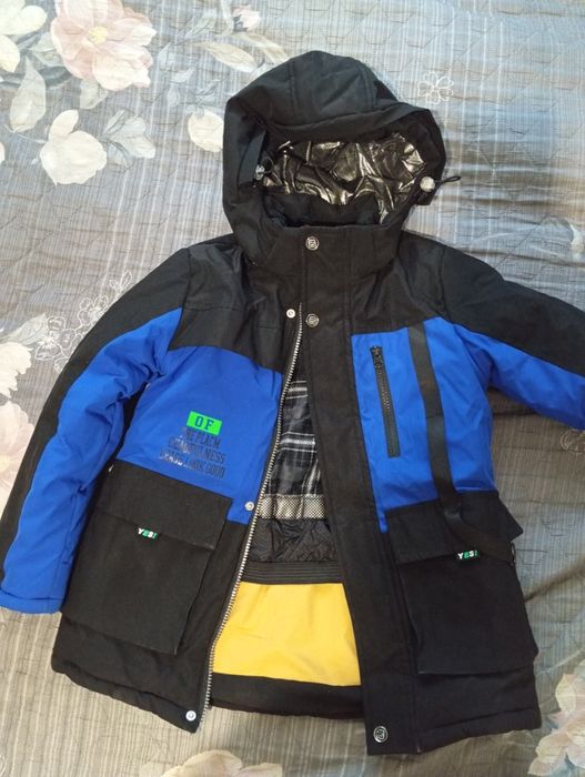 Куртки для мальчика разных размеров