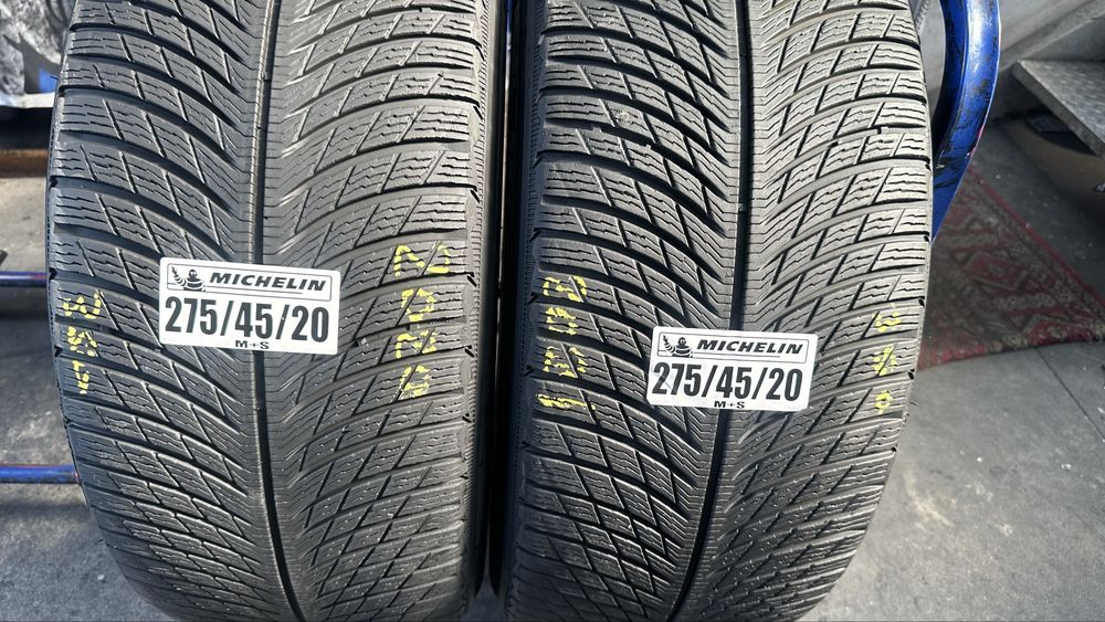 275/45/20 michelin  miste ranflet
