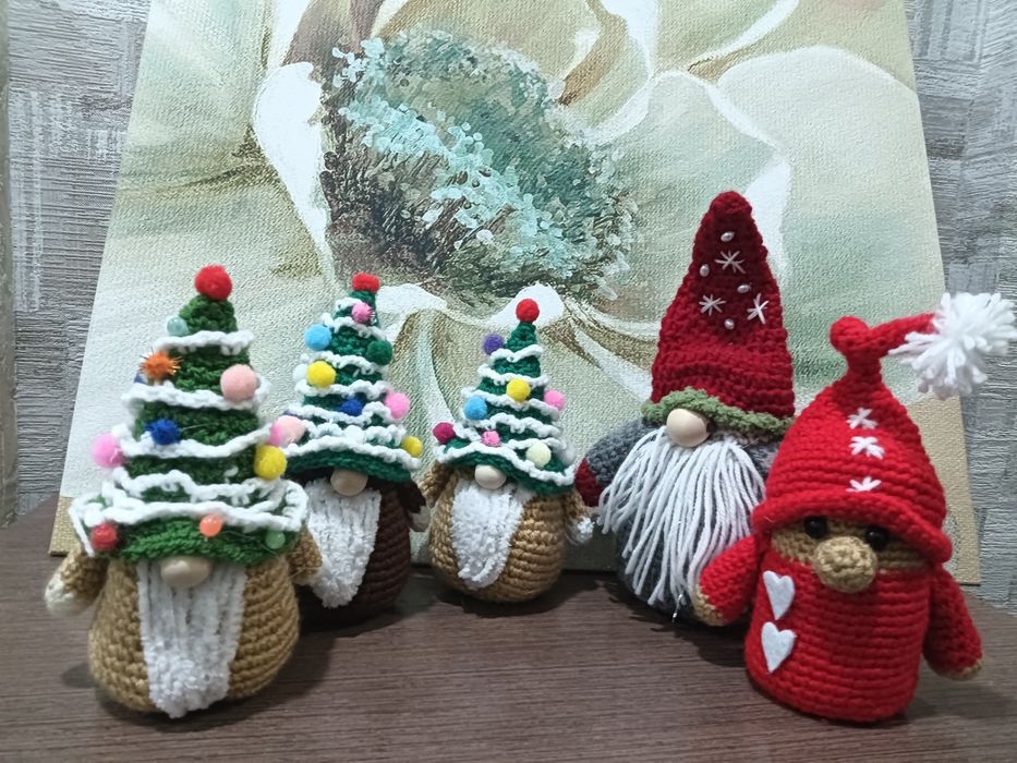 Вязанные игрушки