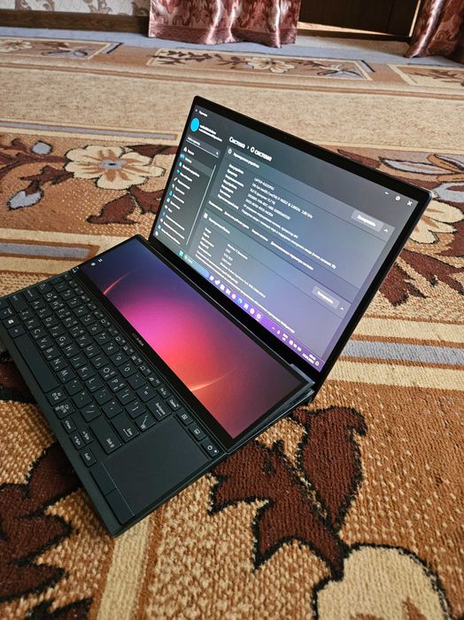 Asus zen book duo 14 notebook