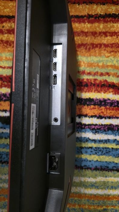 Геймърски монитор АОС Q27G2E 27" QHD 155Hz + ГАРАНЦИЯ