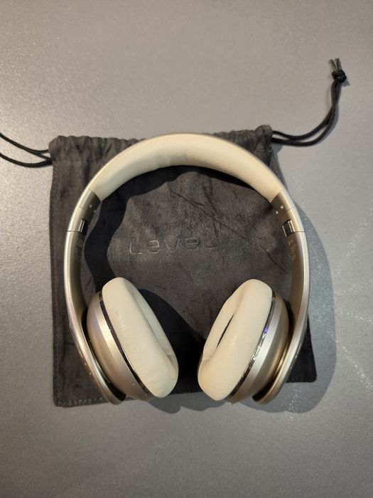 Căști Wireless Samsung Level On Pro ANC Gold (EO-PN920) - Stare buna