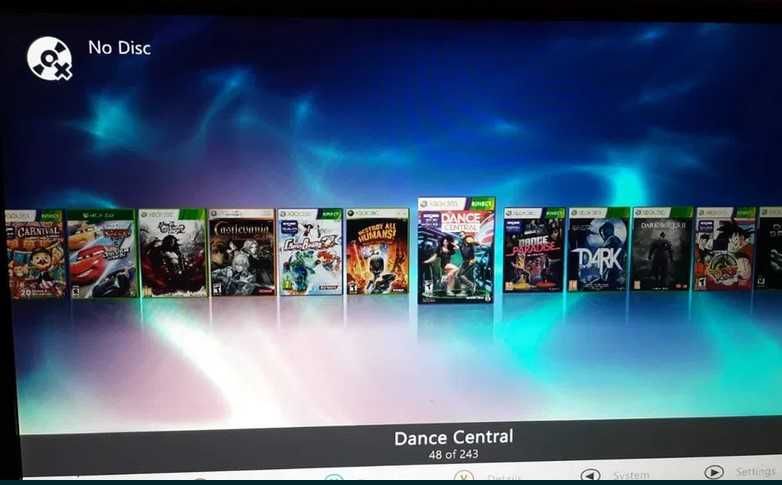 Xbox 360 E modat RGH3 cu HDD 1 TB peste 200 de jocuri Oradea