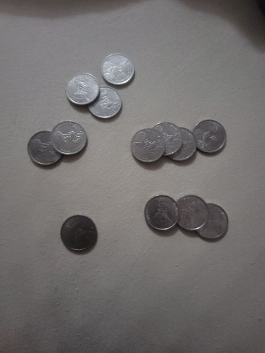 Monede de vinzare