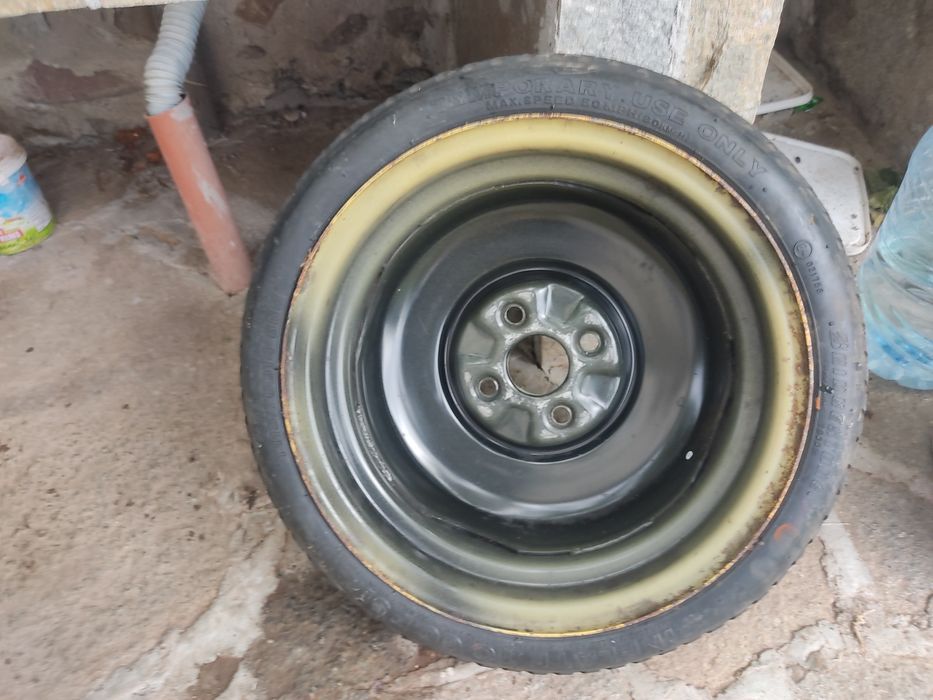 Резервна гума / патерица 4x100/54.1/R14