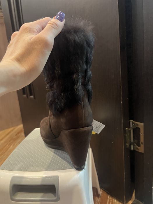 Сапоги демиссезон, 38 р