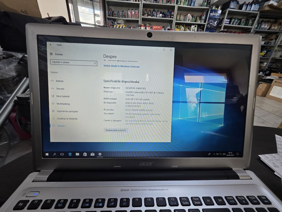 Laptop Acer stare foarte buna