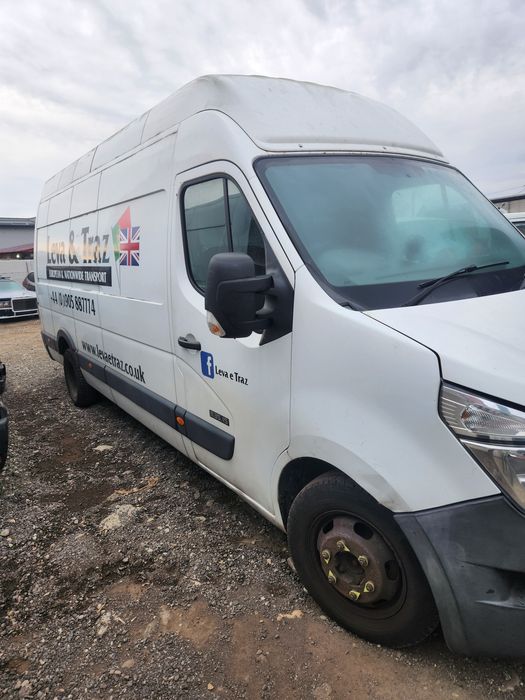 Uși spate Fața Renault Master