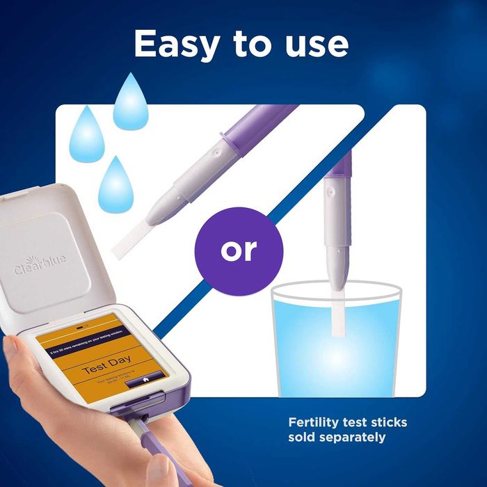 Сензорен монитор за тестване за бременност и овулация